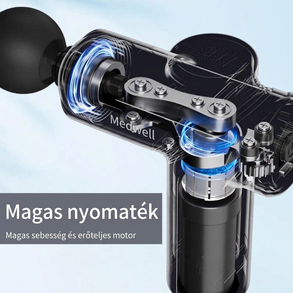 Motor magas nyomatékkal és sebességgel