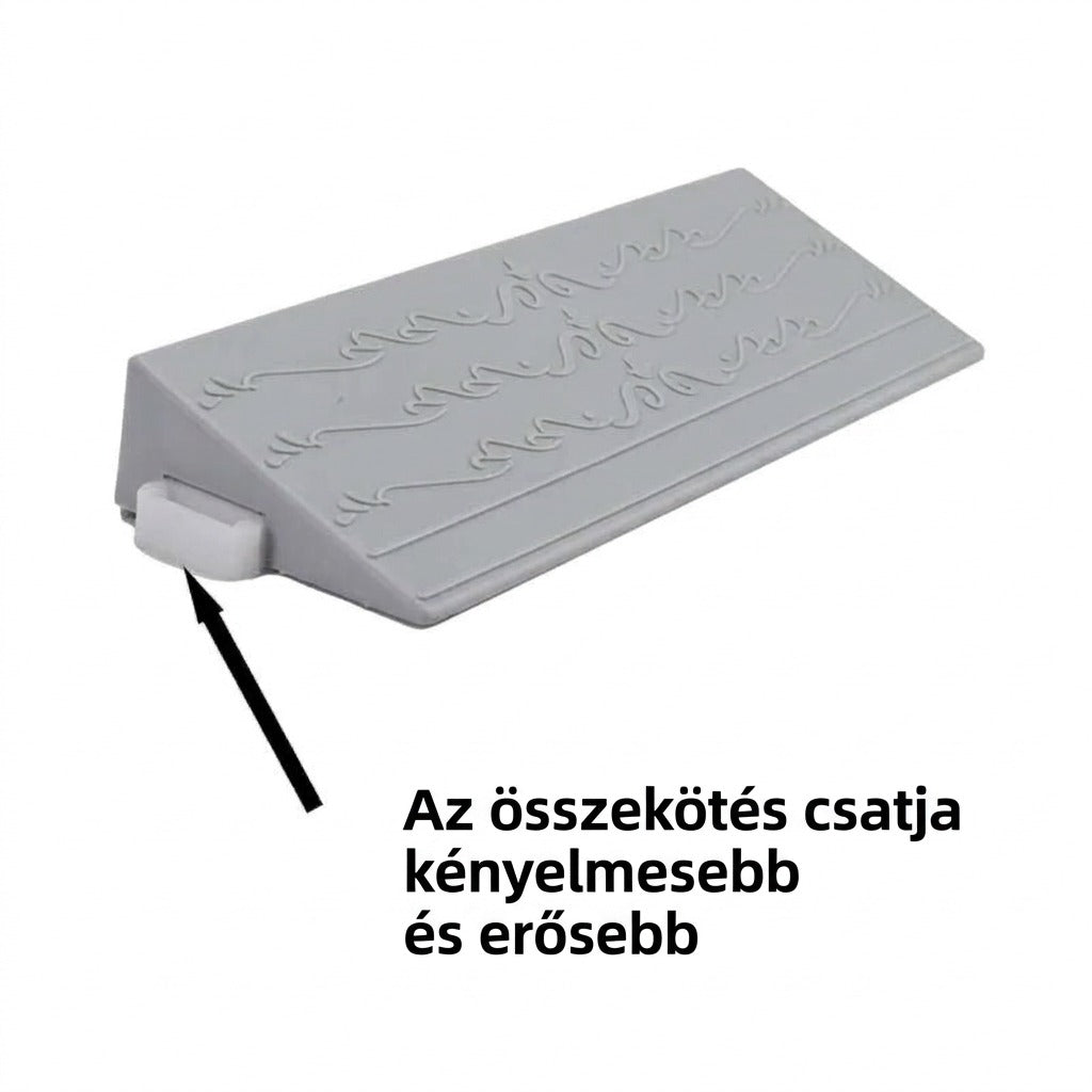 Összekapcsolt termék kényelmes és erős csatlakozással