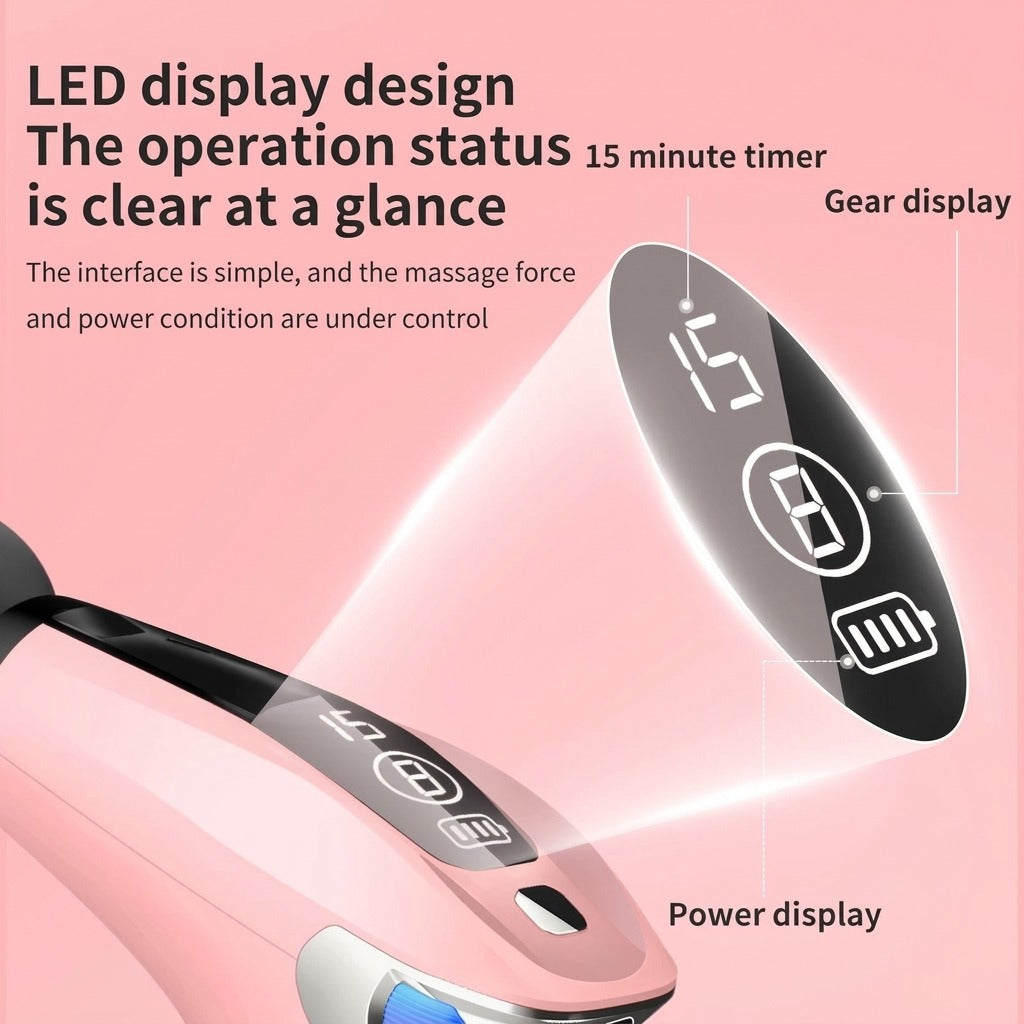 LED kijelzőterv üzemeltetési állapot és teljesítménykijelzéssel.