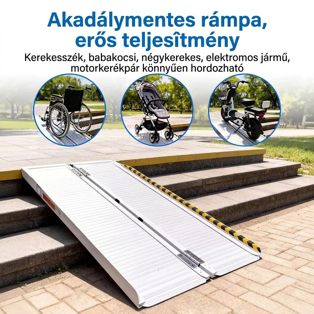 Akadálymentes rámpa erős teljesítmény