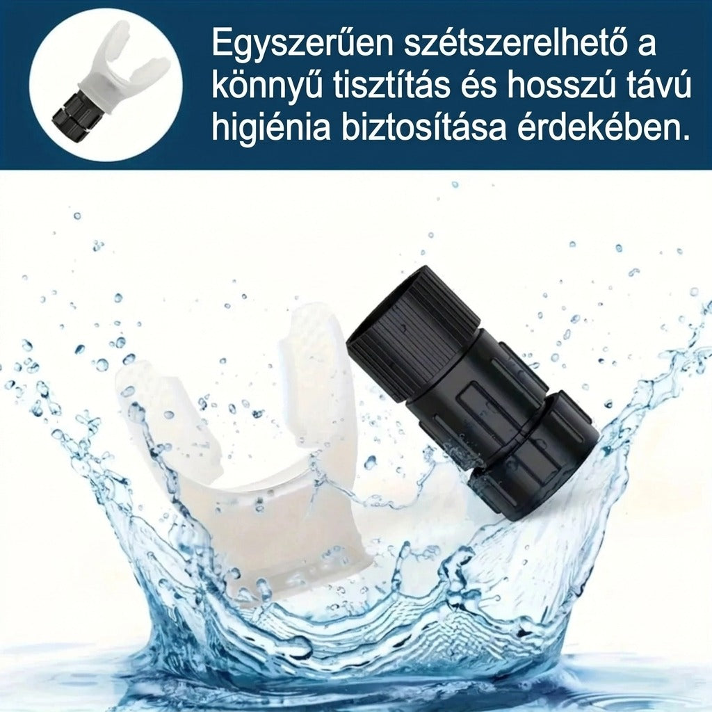 Szétszerelhető dizájn egyszerű higiénikus tisztítása
