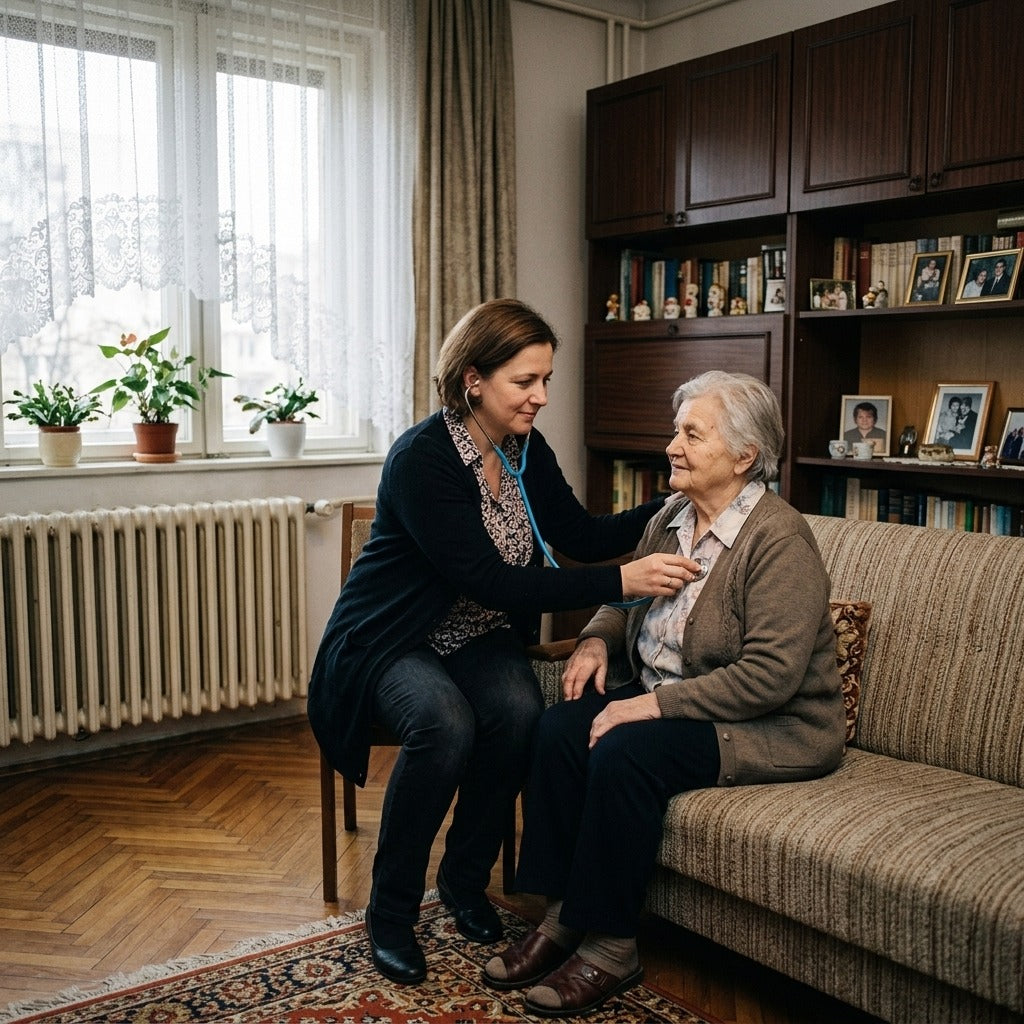 Hordozható, egyfejes sztetoszkóp - a mindennapokban