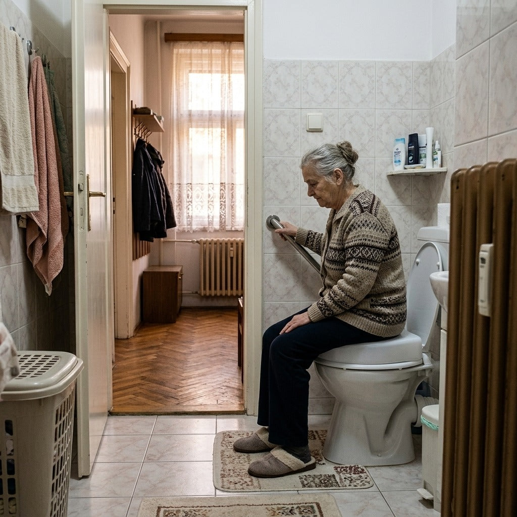 WC-magasító hagyományos WC-khez - otthon