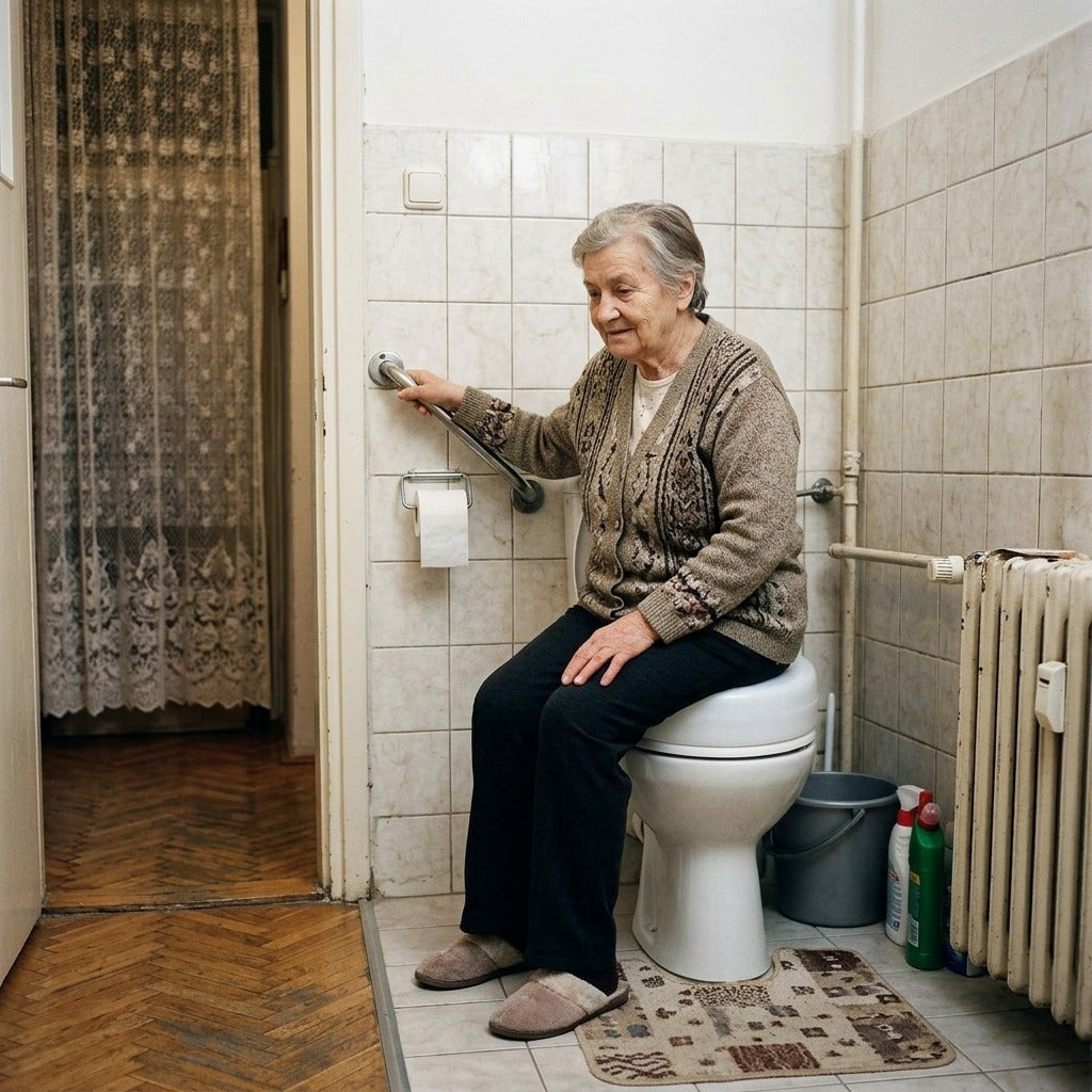 WC-magasító hagyományos WC-khez - a mindennapokban