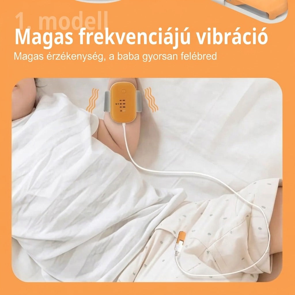 Első modell magas frekvenciájú vibrációval gyorsan felébreszt