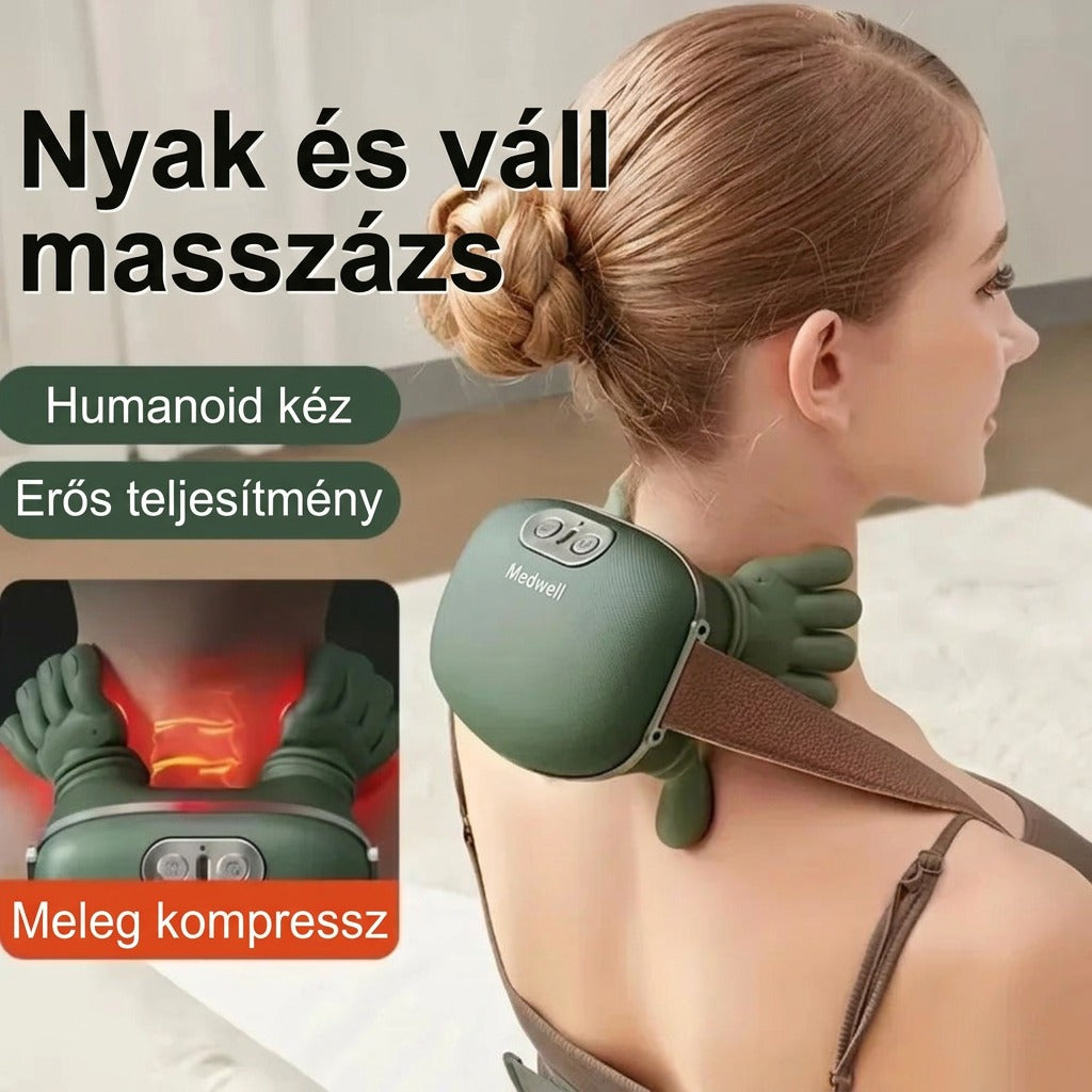 Nyak és váll masszázskészülék