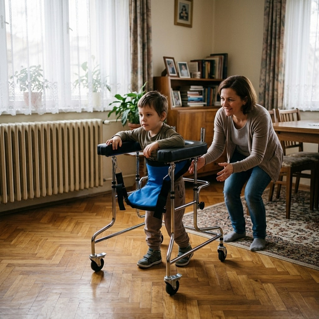 Rehabilitációs járókeret gyermekeknek és felnőtteknek - otthon
