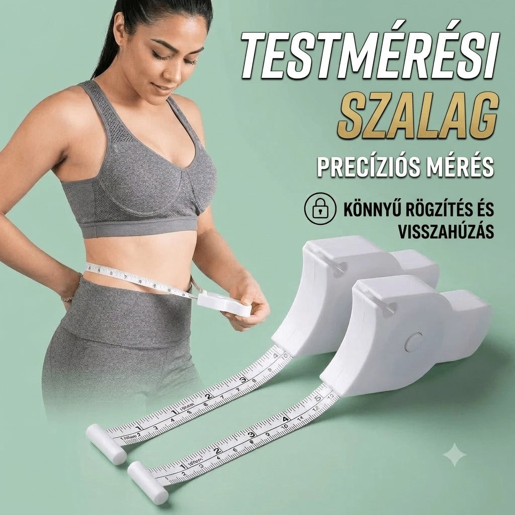 Testmérési szalag precíziós méréshez