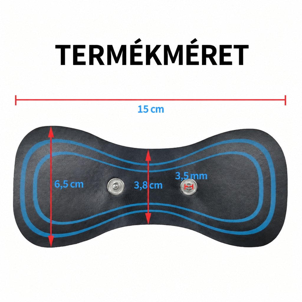 Termék méretek: 15cm×6,5cm×3,8cm, tüs 3,5mm.