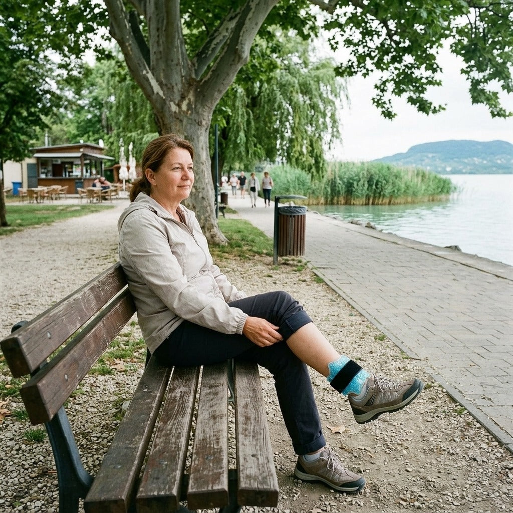 Újrahasználható zselés gyöngyös borogatás - a mindennapokban