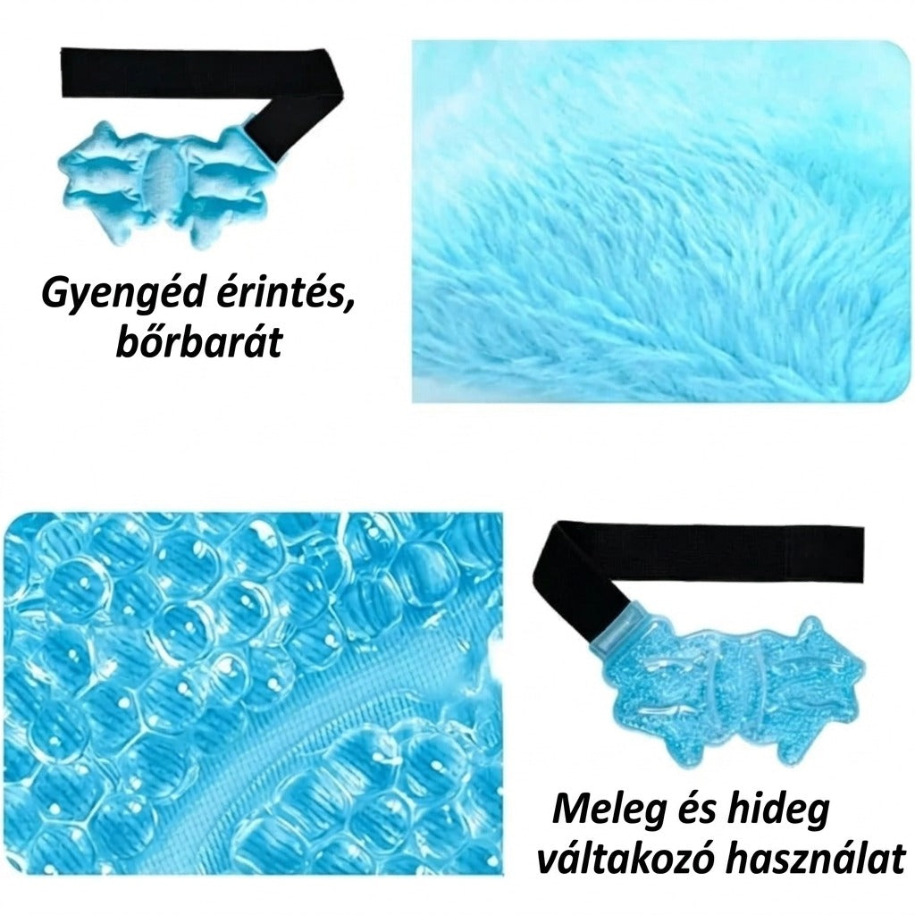 Meleg-hideg váltakozó masszázseszköz