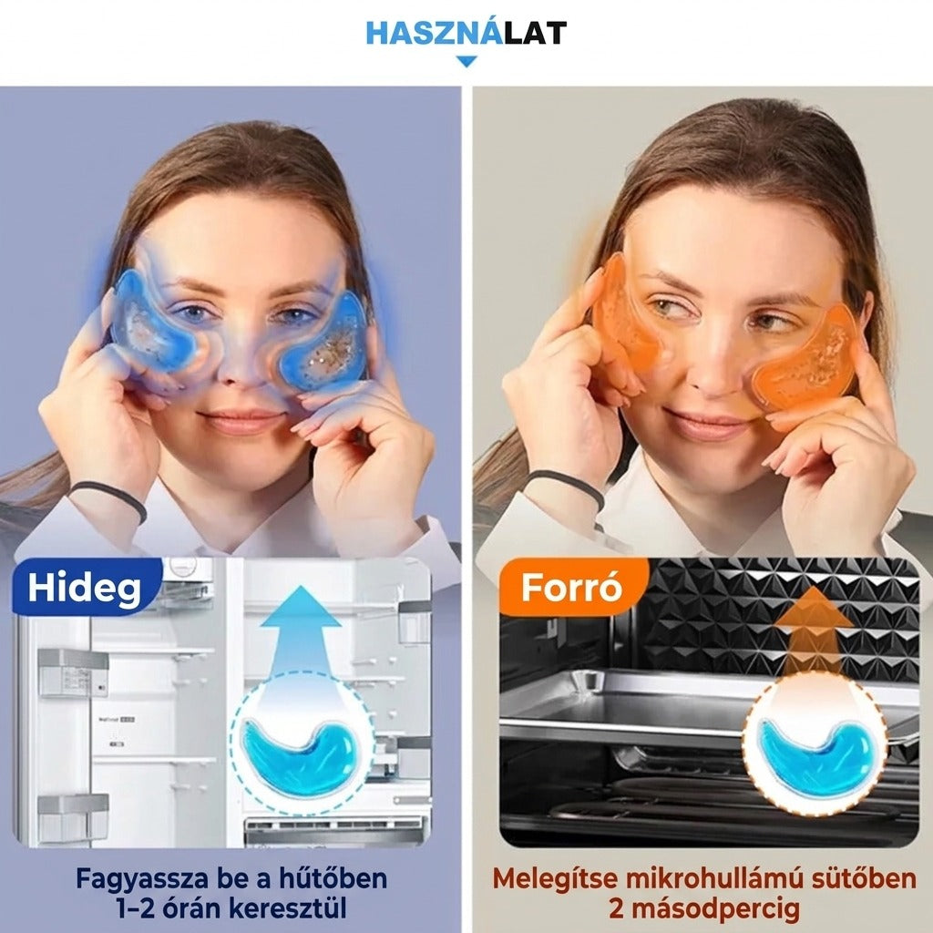 Jégcsomó hideg és meleg kezelés utasítása