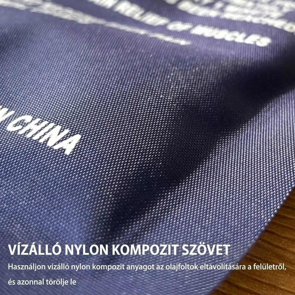 Vízálló nylon kompozit szövet olajfoltok eltávolítása