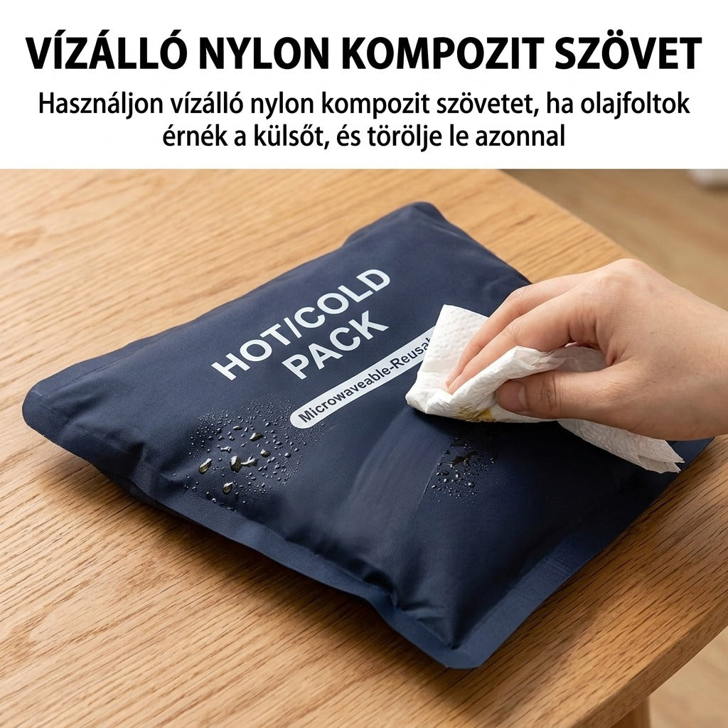 Vízálló nylon anyag meleg hideg csomag