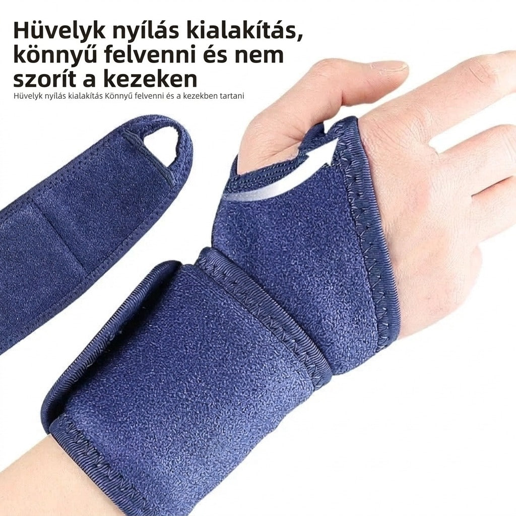 Jégcsomó csukló-szalag hüvelyk nyílással könnyű