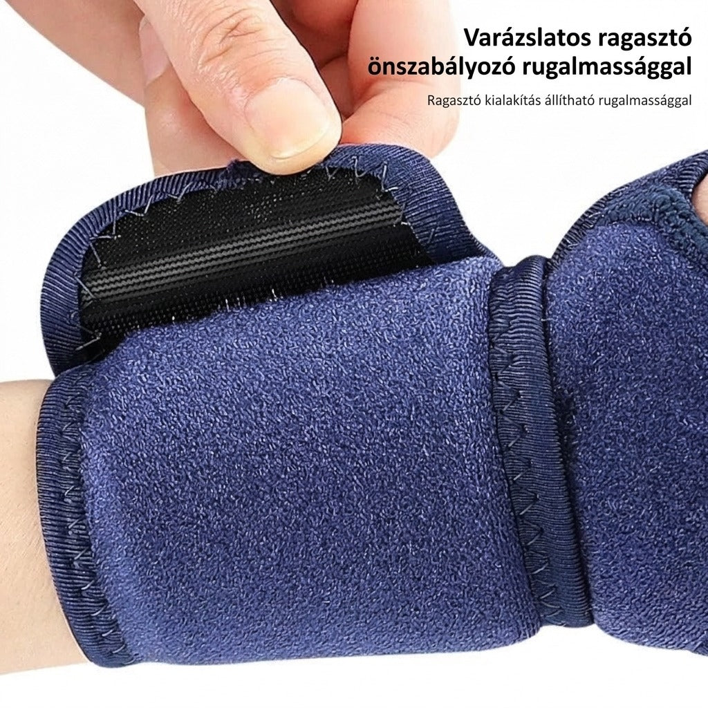 Jégcsomó csukló-szalag varázs-ragasztó rugalmassággal