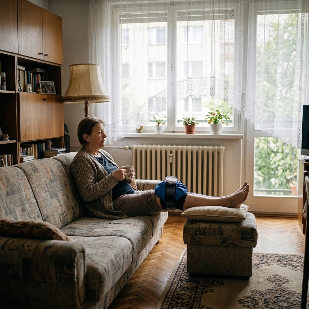 Újrahasználható melegítő- és hűtőtasak pánttal - a mindennapokban