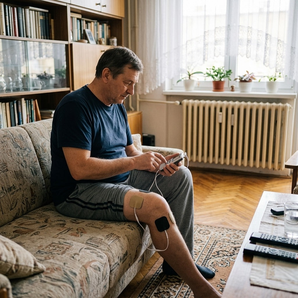 Újrahasználható, öntapadó EMS-elektródapárnák - otthon