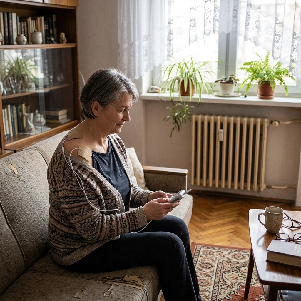 Újrahasználható, öntapadó EMS-elektródapárnák - a mindennapokban