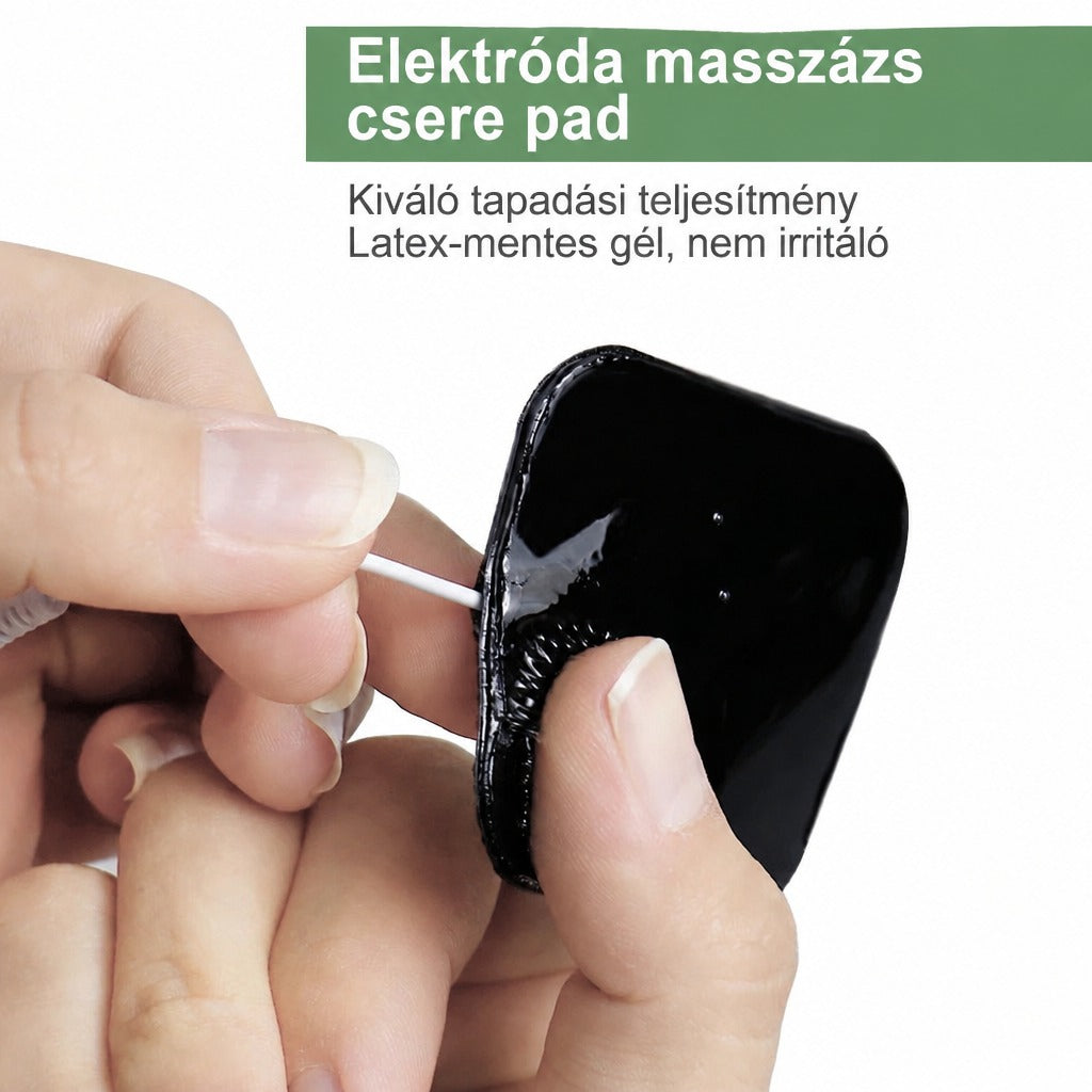 Elektróda masszázs csere pad tapadás és anyag
