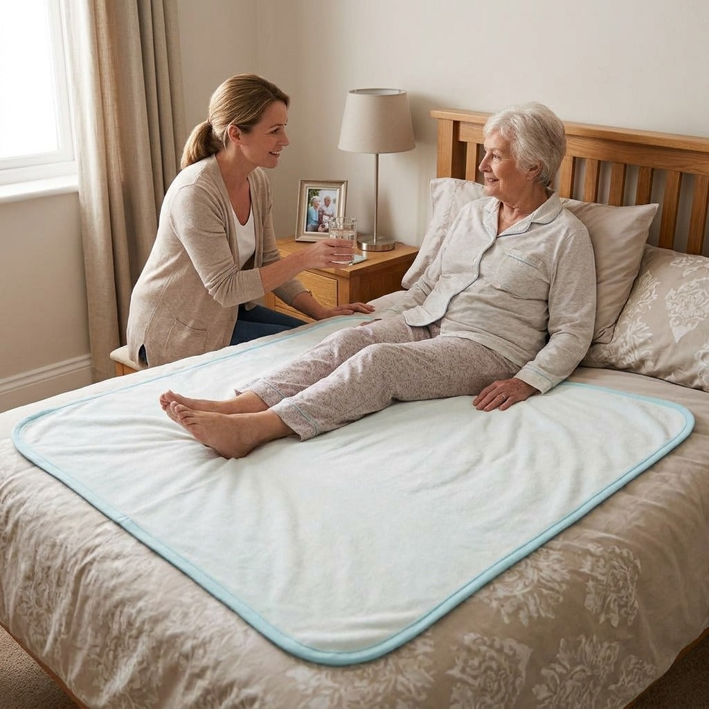 Reusable Waterproof Bed Pad - in everyday life