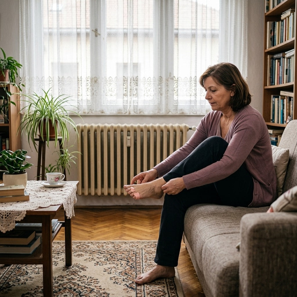 Gumi lábujjelválasztó dörzsölődés ellen - otthon