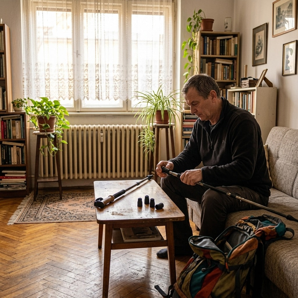 Gumivég túrabothoz, 4 db-os csomag - otthon