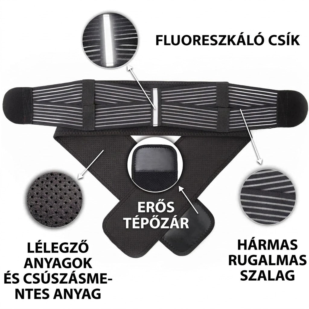 Támogatóöv anyagainak jellemzői