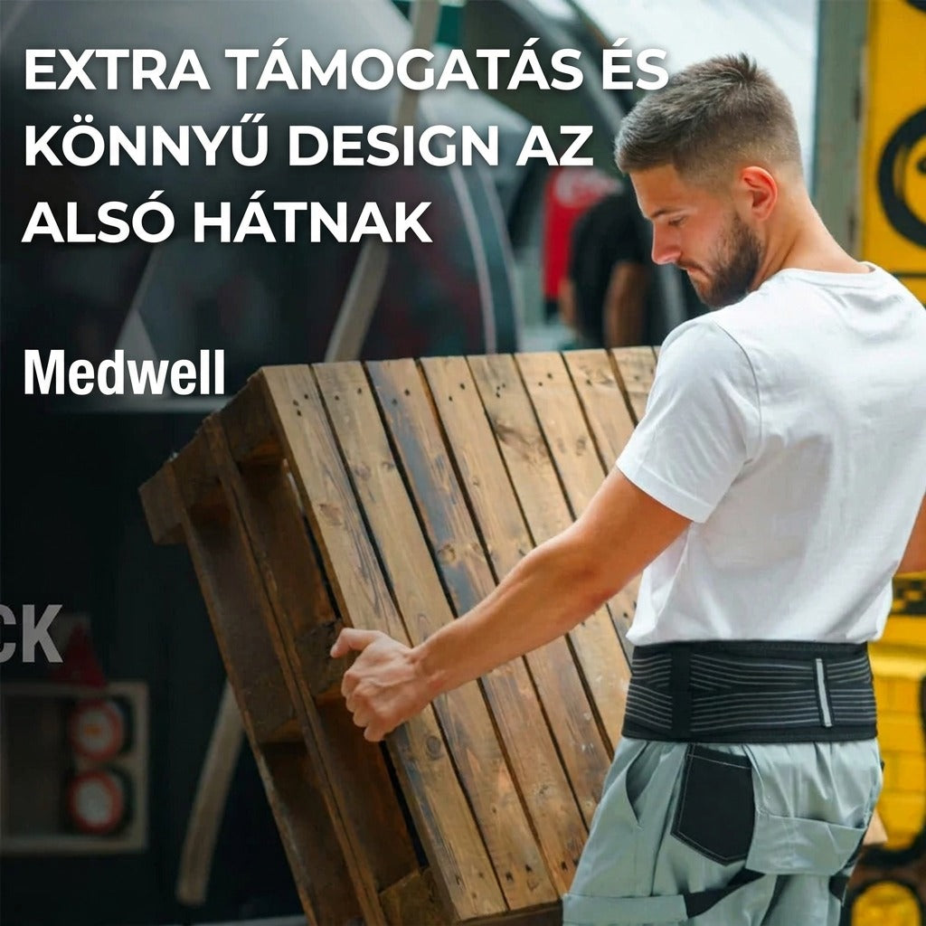 Alsó hát extra támogatás könnyű