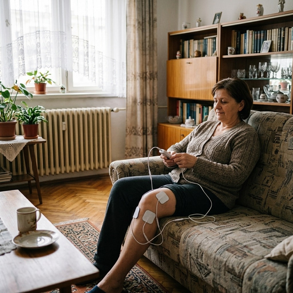 Öntapadó EMS és TENS csere elektródapárnák - a mindennapokban