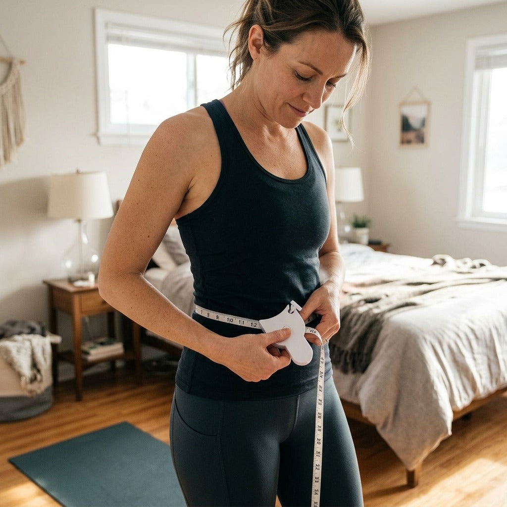 Self-Tightening Body Measuring Tape, 150 cm - in everyday life