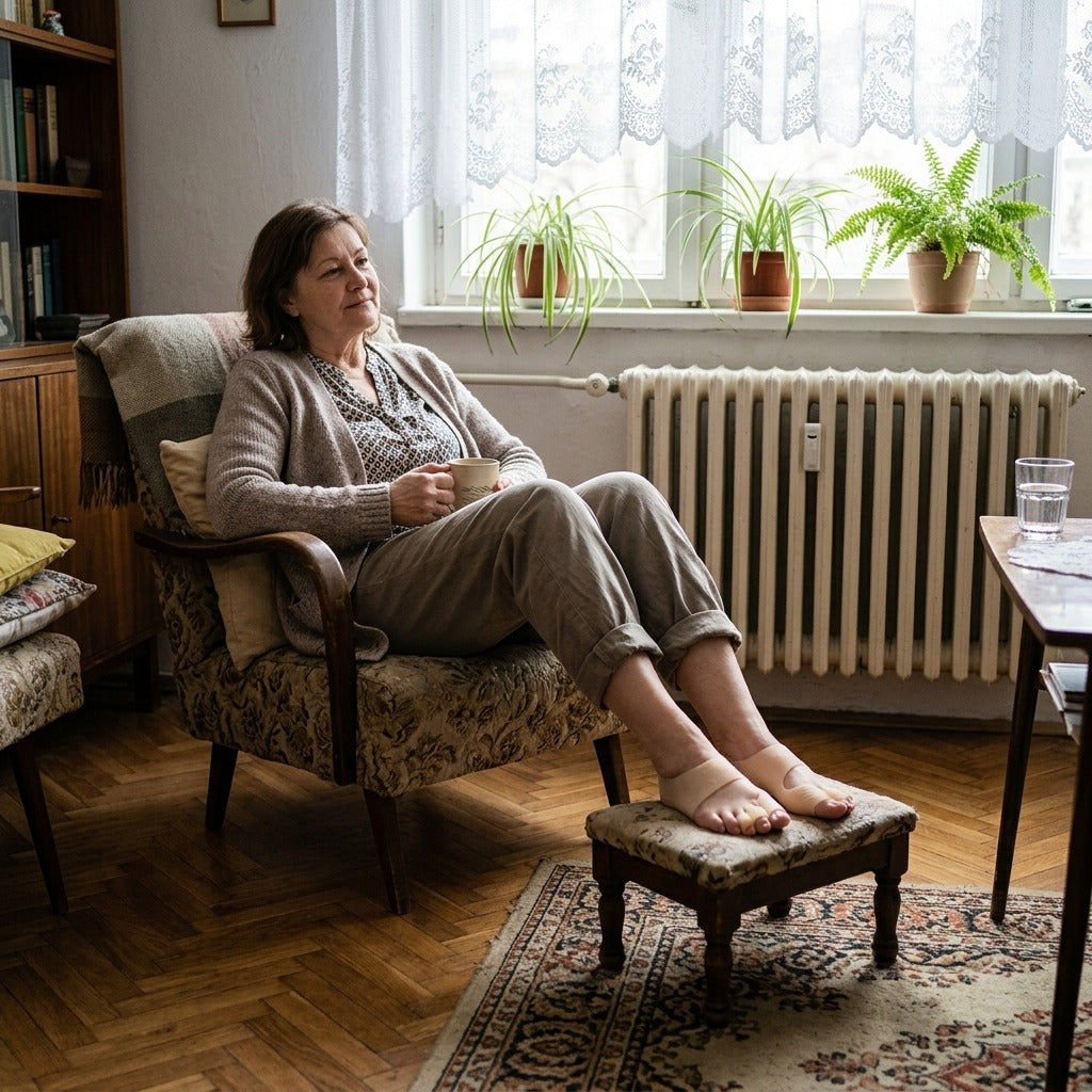 Szilikongél lábujjelválasztók - a mindennapokban