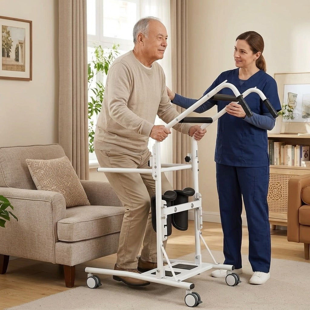 Sit-to-Stand Patient Lift Aid - in everyday life