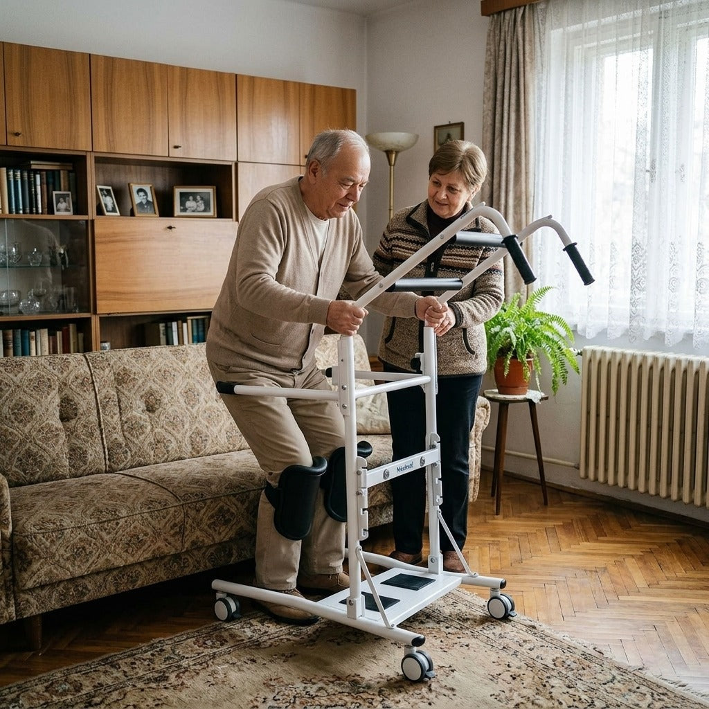 Felállást segítő betegemelő - otthon