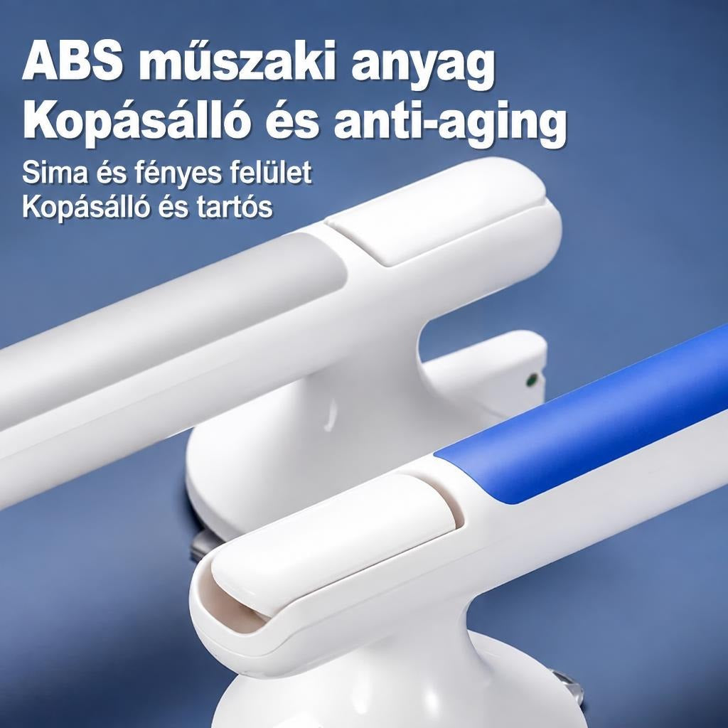 Vákuumos kapaszkodók ABS műszaki anyagból készült fényes, tartós felülettel.