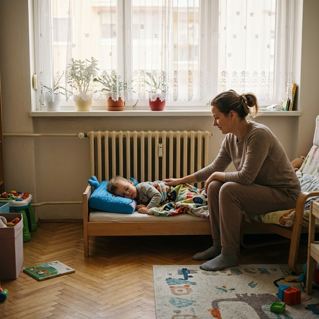 Párnás baba párna szálas töltettel - otthon