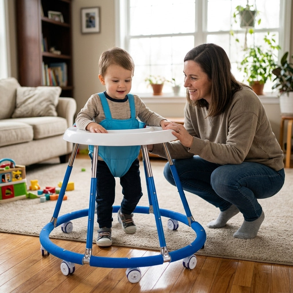 Toddler Rehabilitation Training Walker - in everyday life
