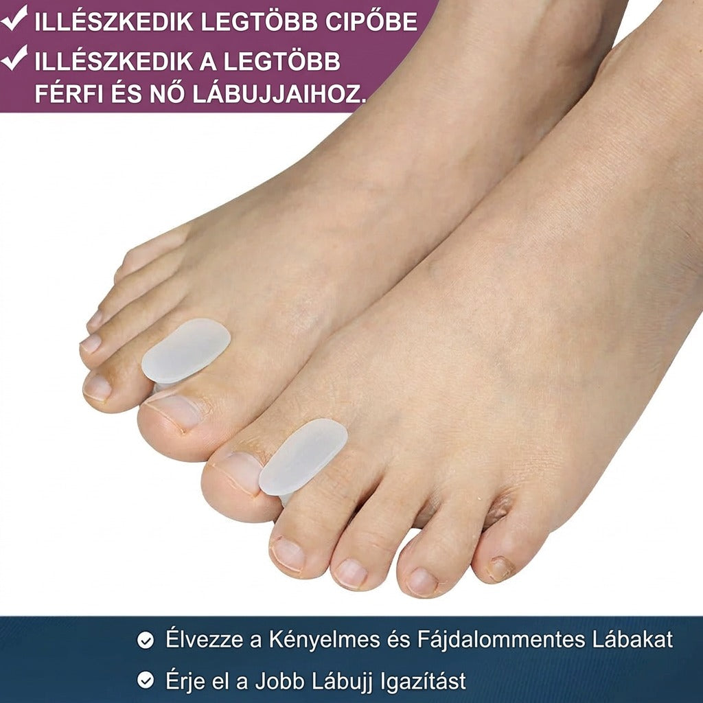 Lábujj-helyesbítő pálca cipőbe illeszkedéshez