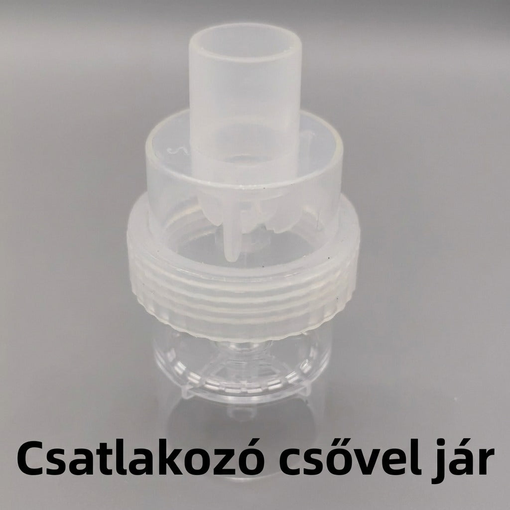 Csatlakozó csővel jár