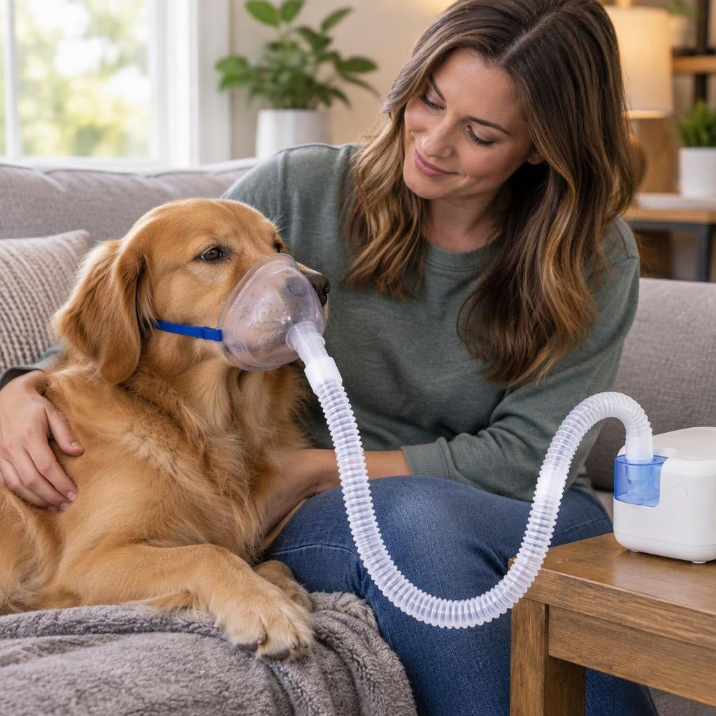 Transparent Corrugated Nebulizer Connecting Hose - in everyday life