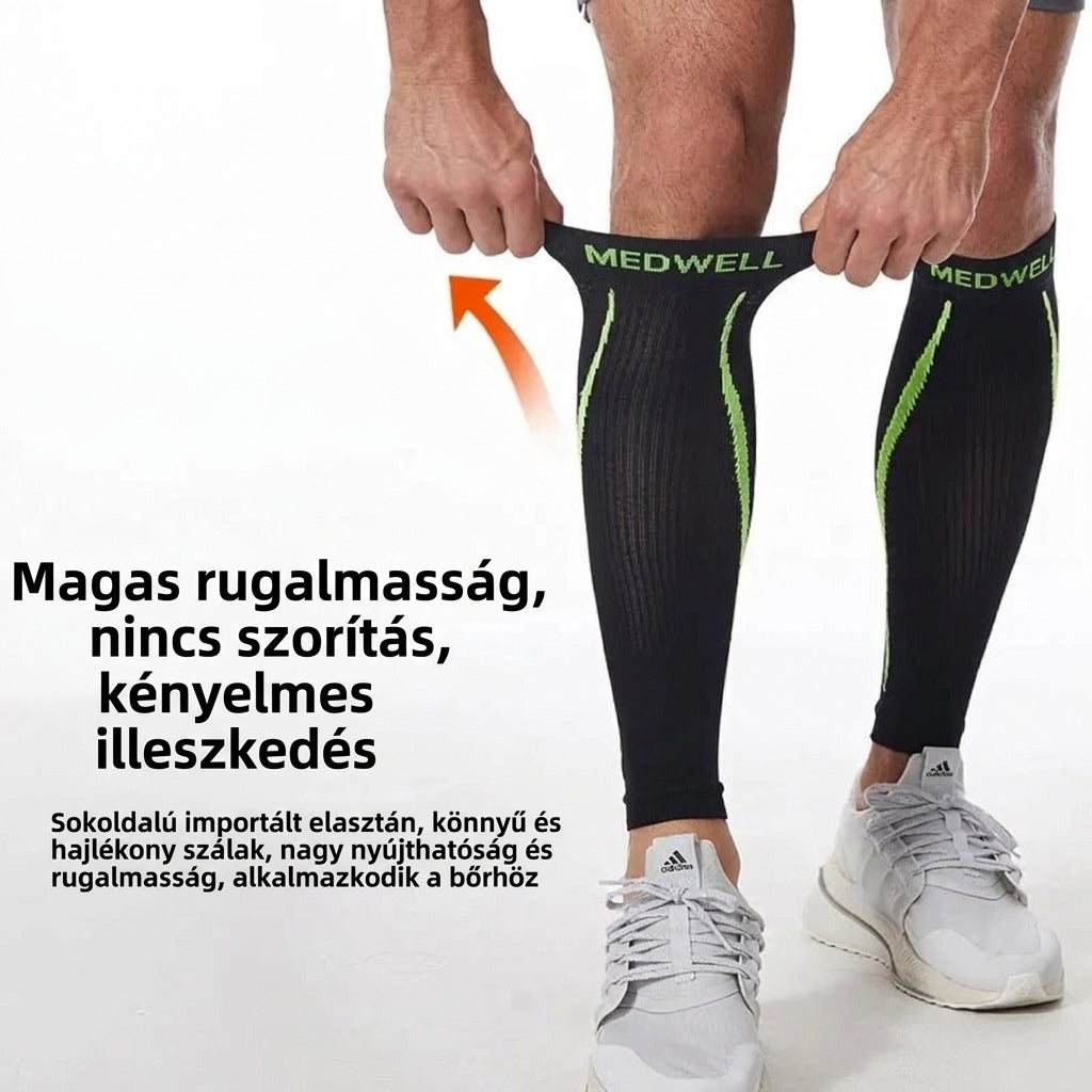 Magas rugalmasságú importált elasztán lábszárvédő