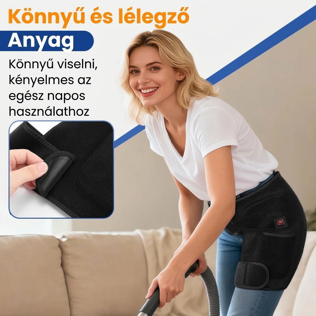 Könnyű, lélegző anyag - kényelmes egész napos használathoz