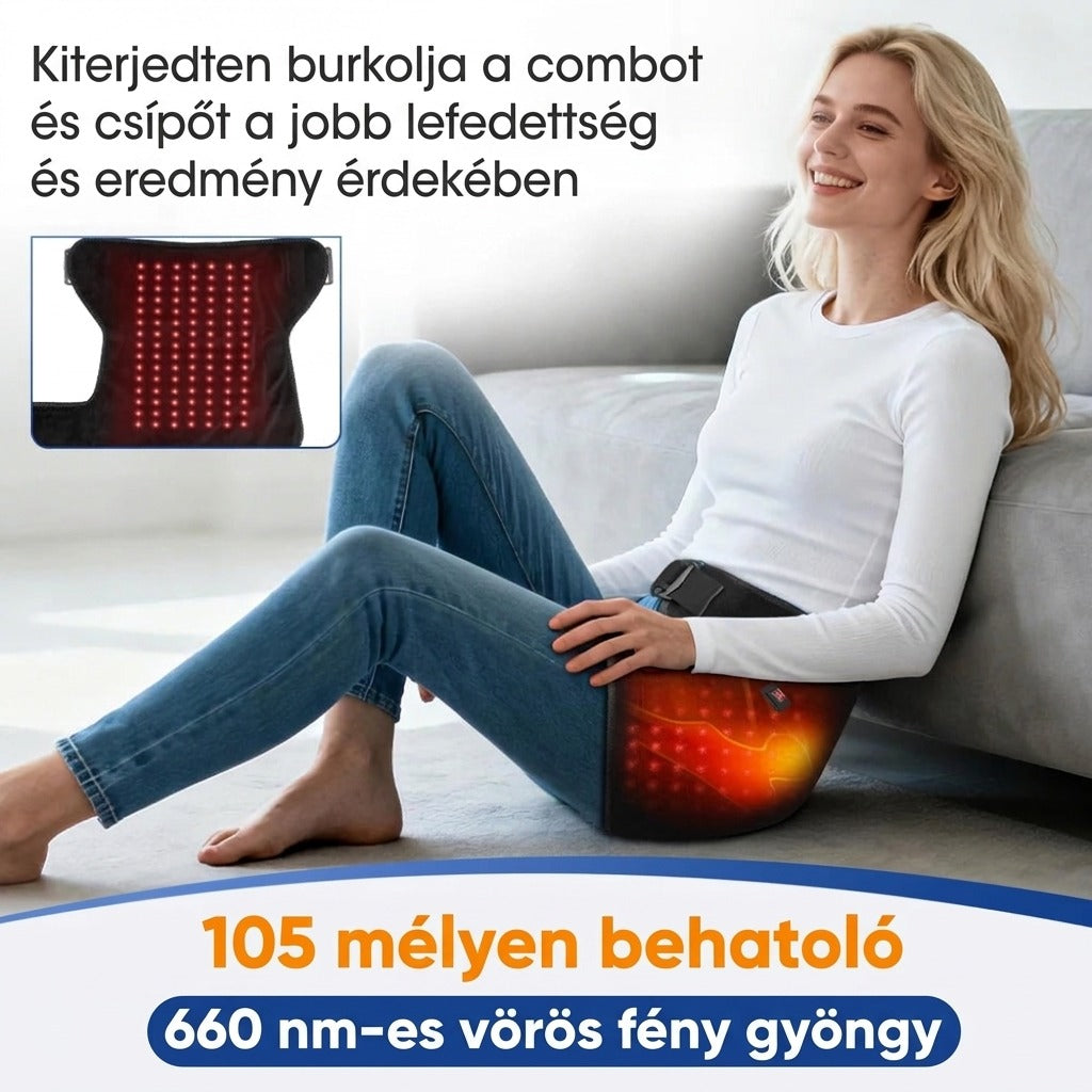 105 mélyen behatoló 660nm vörös fény gyöngy