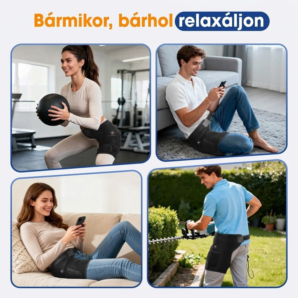 Bármikor bárhol relaxáljon