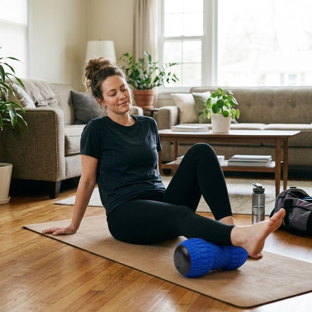 USB-Rechargeable Massage Ball - in everyday life