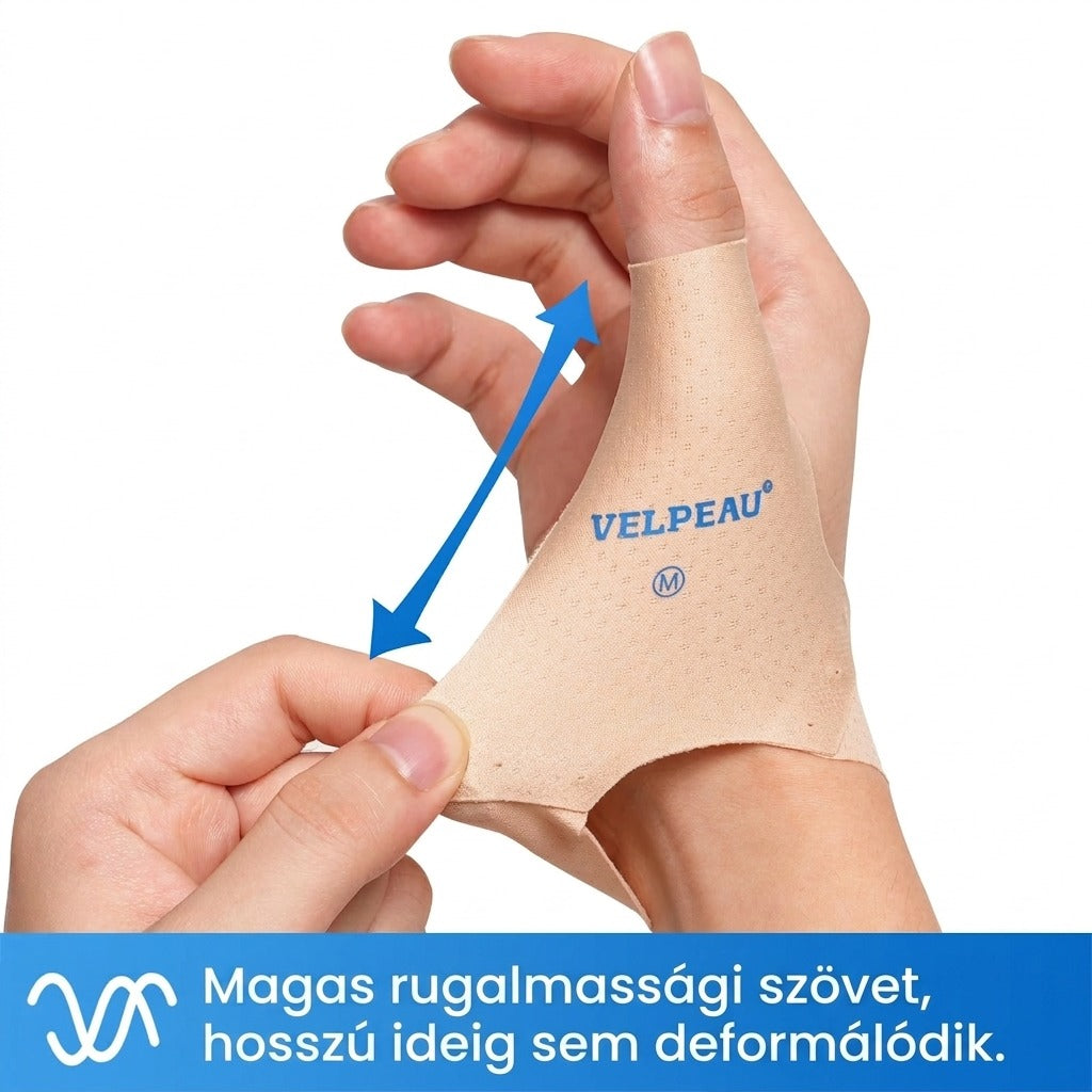Medwell kéztámaszték magas rugalmasságú szövettel