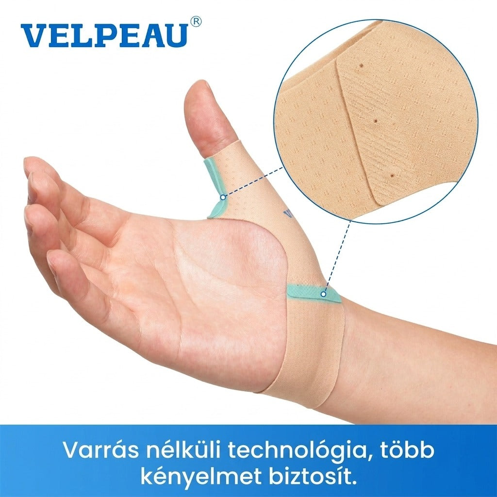 Medwell kéztámaszték varrás nélküli technológiával