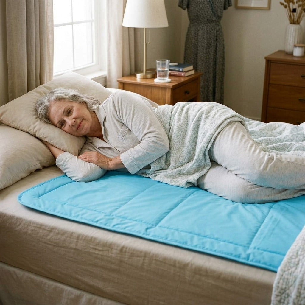 Washable Waterproof Bed Pad - in everyday life