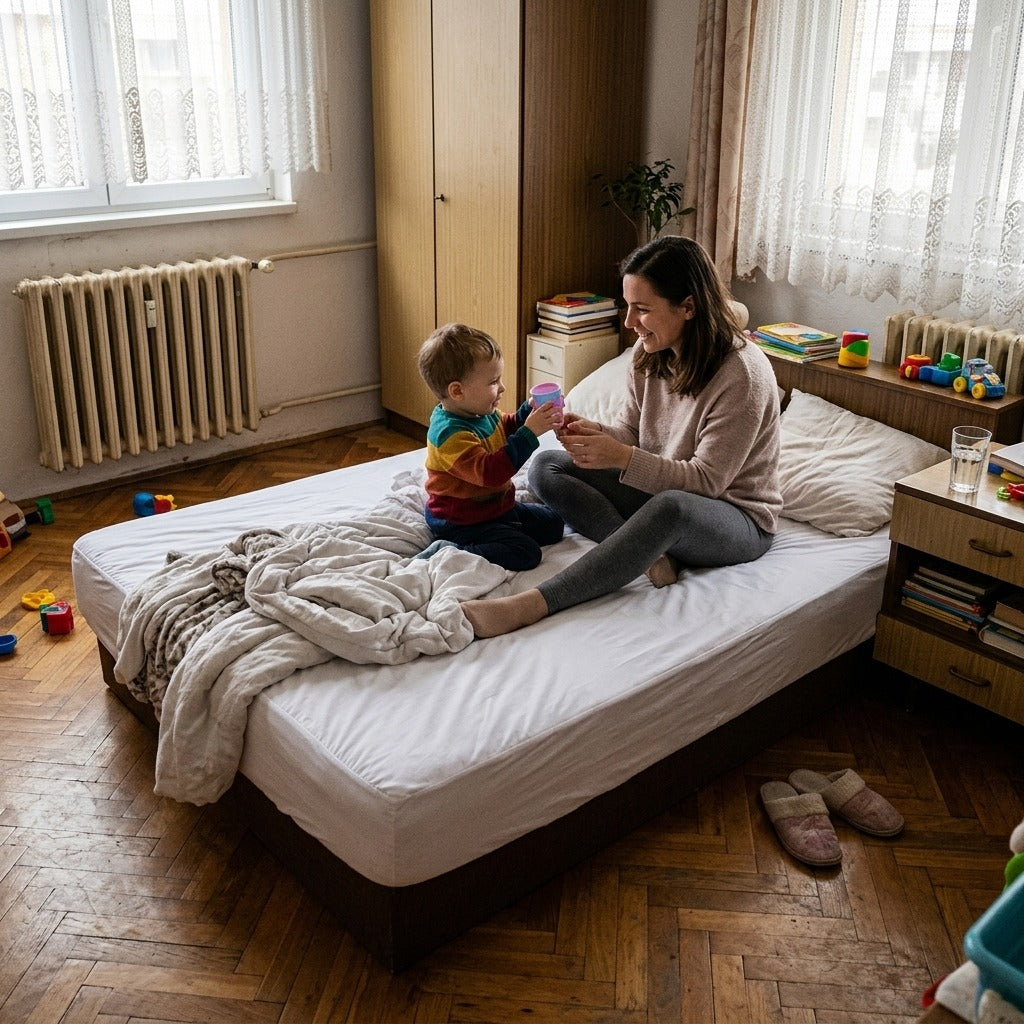Vízálló gumis lepedő - a mindennapokban