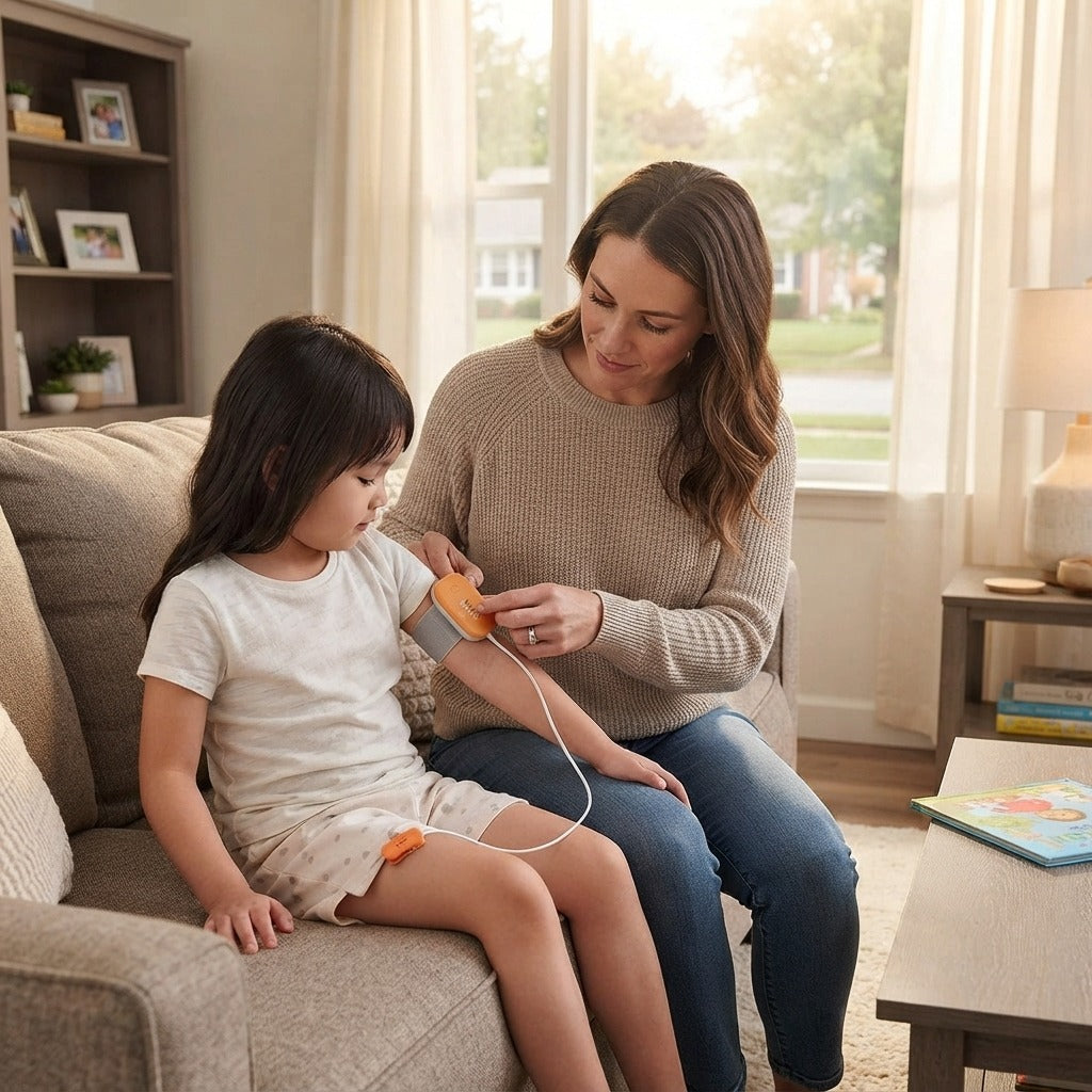 Wireless Bedwetting Reminder Sensor for Children - at home